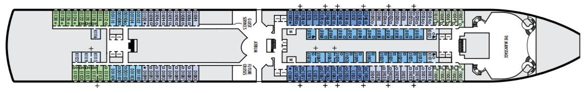 Holland America Eurodam Deck 1.png
